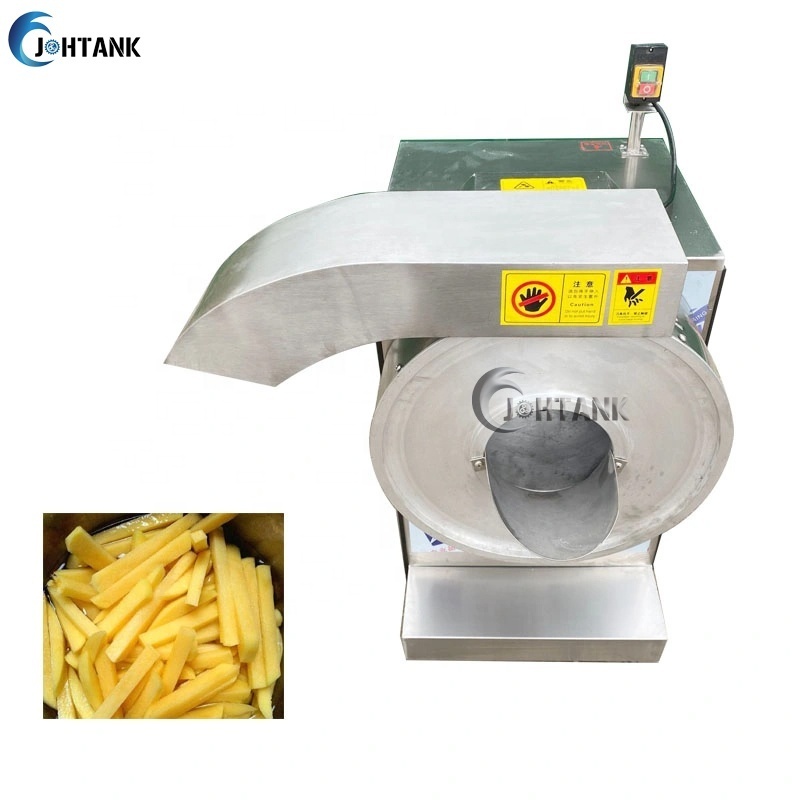 French Fries Cutting Machine Taro Sweet Potato Eggplant Strips Shreds Cutting Machine