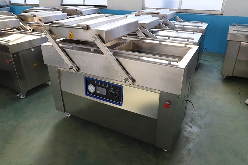 Automatic Commercial Packing Sealer Single Chamber Vacuum Sealing Food Packaging Machine for Packer