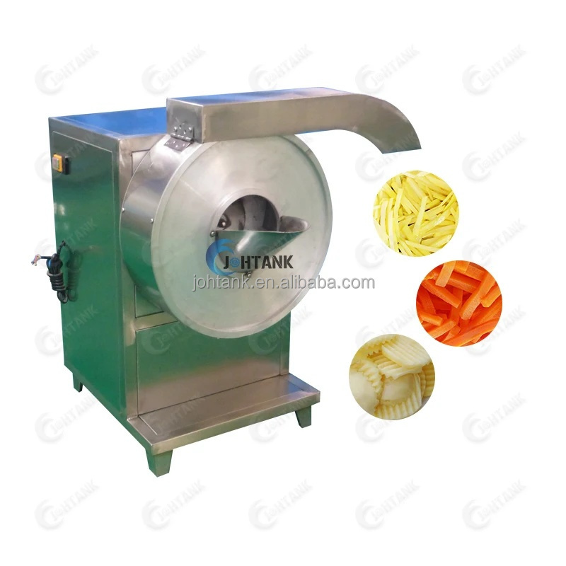 French Fries Slicer Sweet Potato Slicing Chips Cutter Potatoes Shredder Cutting Machines