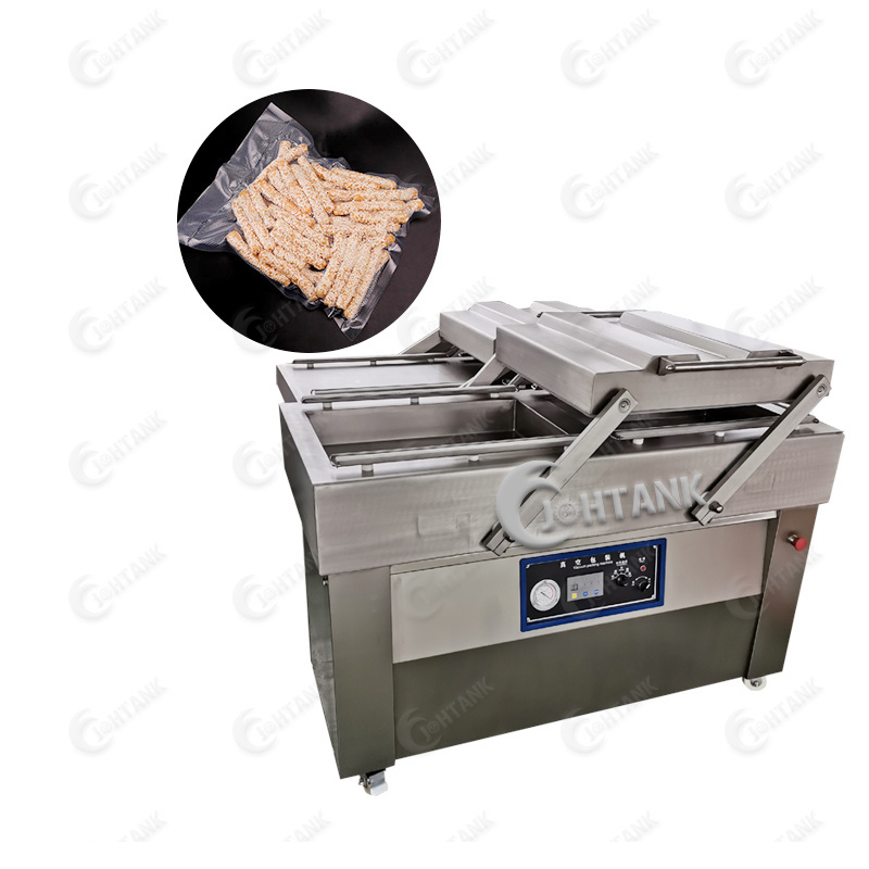 Automatic Commercial Packing Sealer Single Chamber Vacuum Sealing Food Packaging Machine for Packer