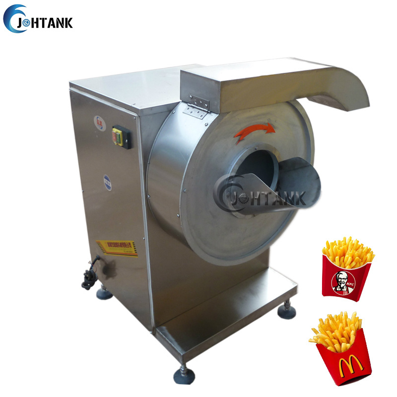 French Fries Slicer Sweet Potato Slicing Chips Cutter Potatoes Shredder Cutting Machines