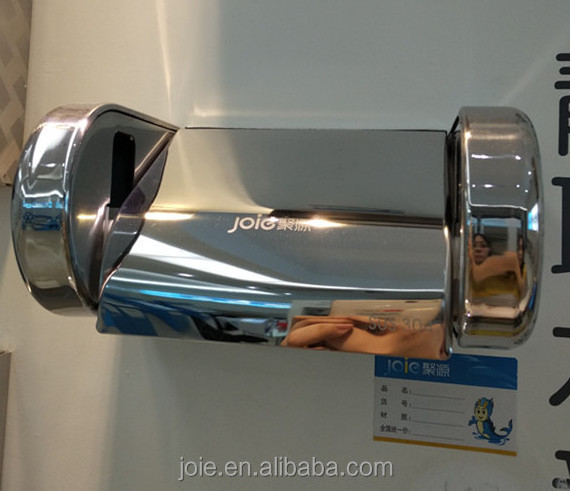 Stainless Steel Wall Paper Towel Roll Holder With Cover