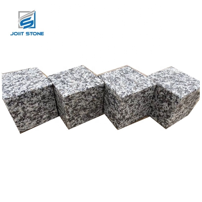 Hot Sale Cheap Price Red Granite Cobble Paving Stone