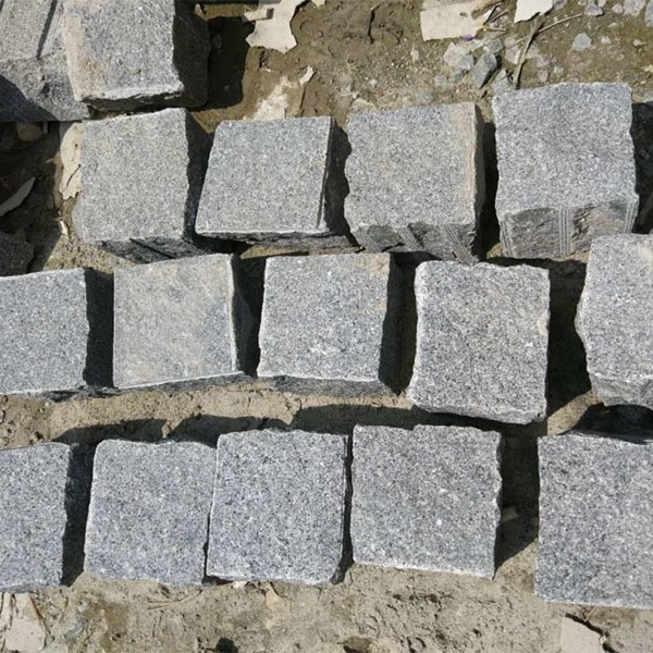 Wholesale Cheap Price Granite Cobblestone Paving Stone For Patio Walkway Driveway Pavers