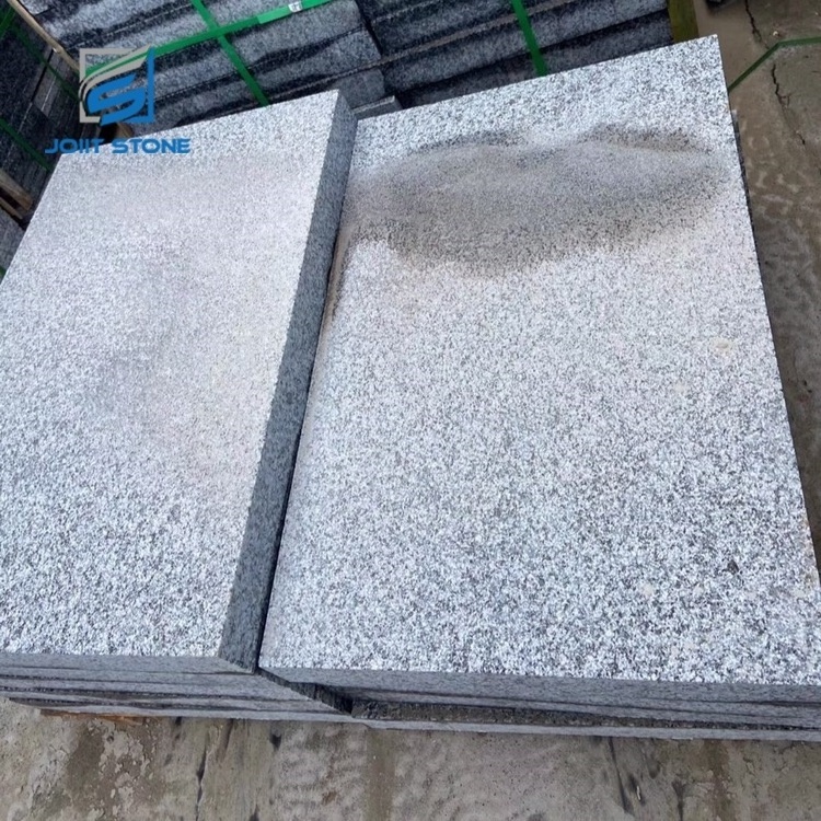 Good Price Dark Grey Color New JX G654 Granite Slabs and Tiles For Sale