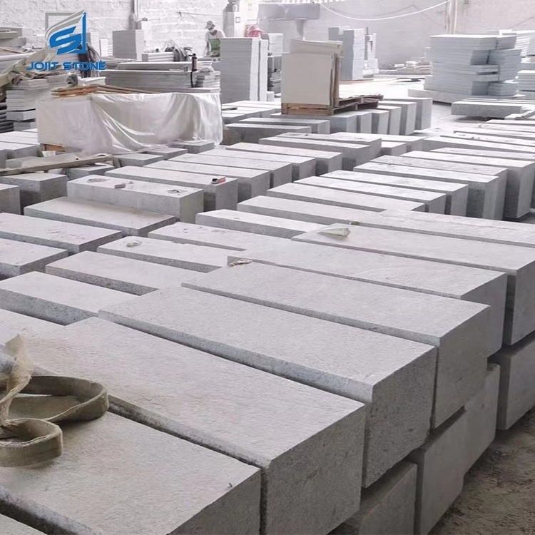 100x40x40cm Large Size Grey Granite Big Blocks For Retaining Wall Stone