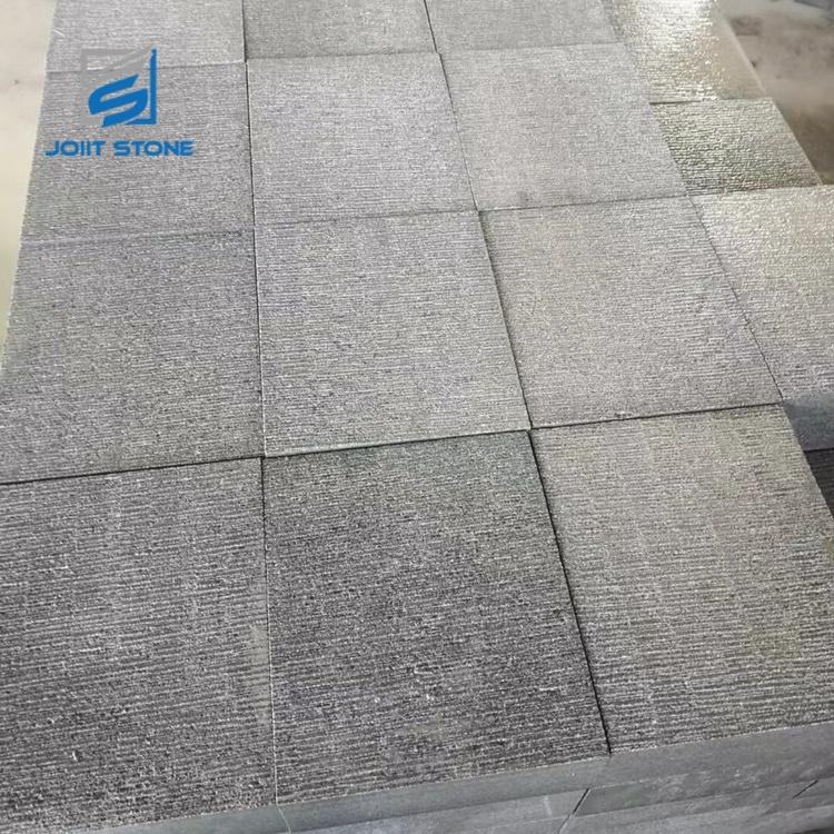 China Impala Granite G654 Chiseled Finished Paving Stone For Patio