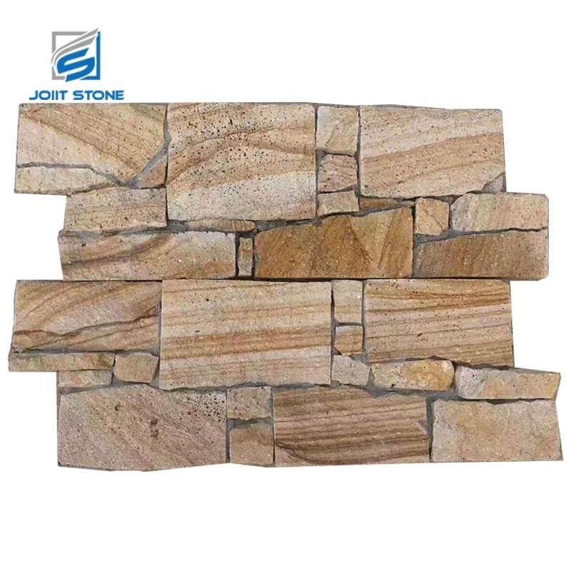 Natural Stacked Stone Wall In Bathroom, Cheap Slate Stone For Interior Wall Tiles