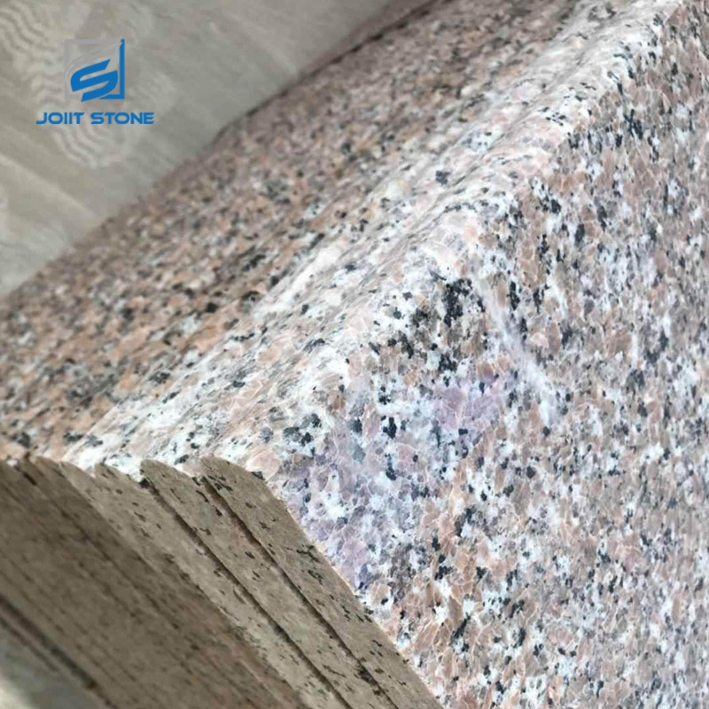 Cheap Price Polished Pink Porrino Granite Bullnose Steps