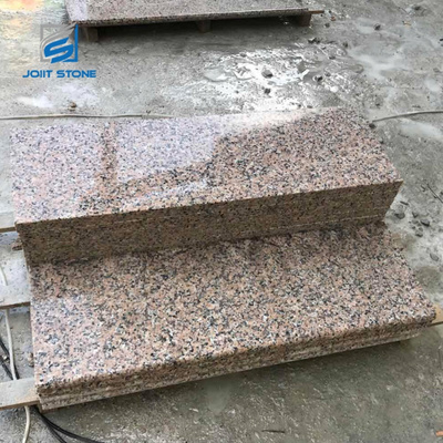 Cheap Price Polished Pink Porrino Granite Bullnose Steps