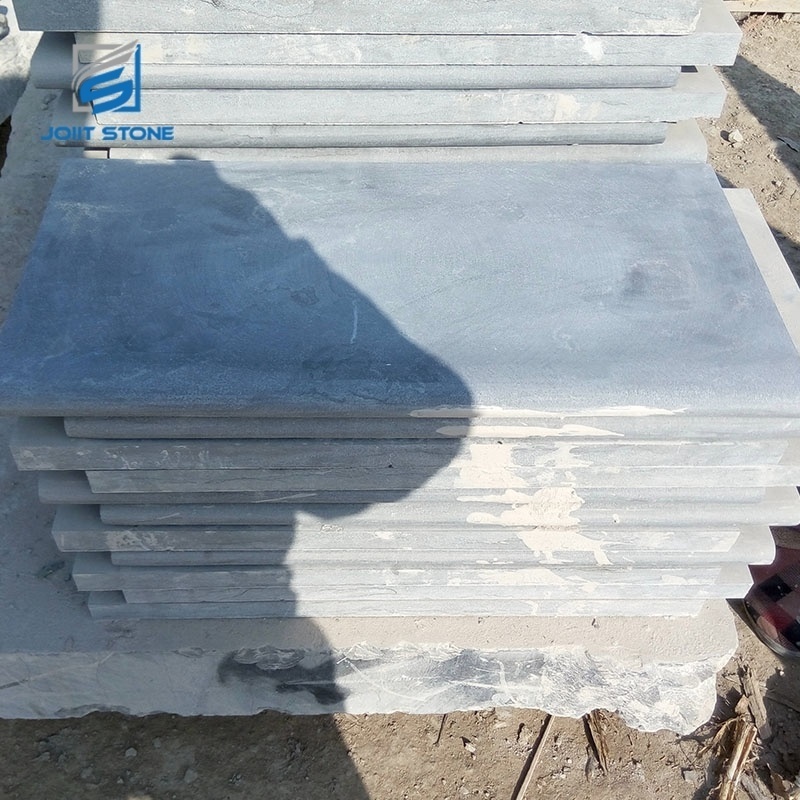 Bullnose Bluestone Limestone Swimming Pool Coping Stones and Corner