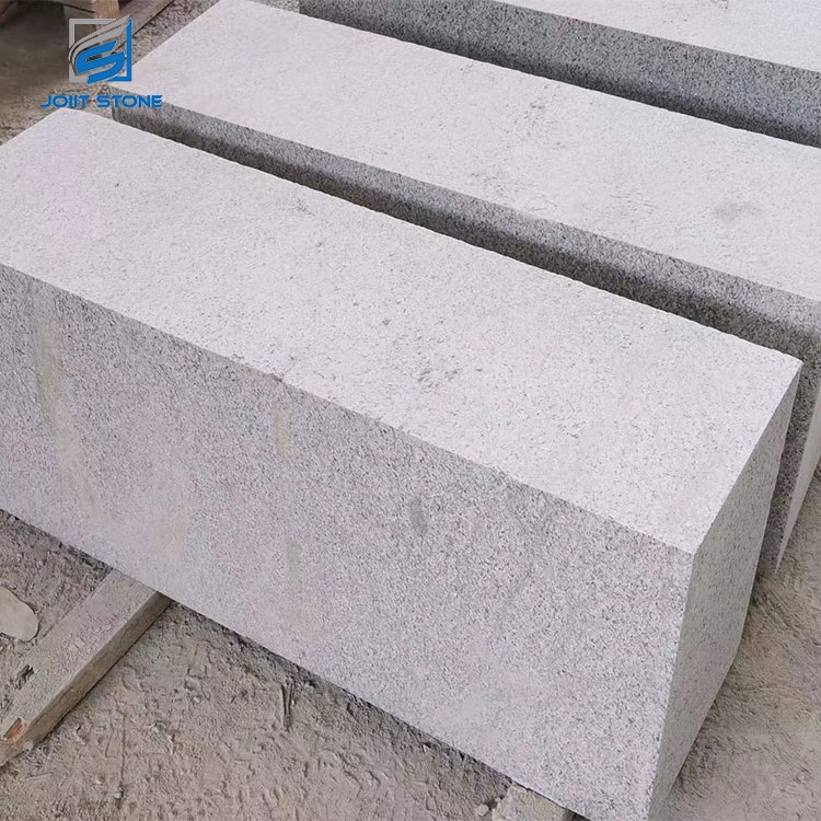 100x40x40cm Large Size Grey Granite Big Blocks For Retaining Wall Stone