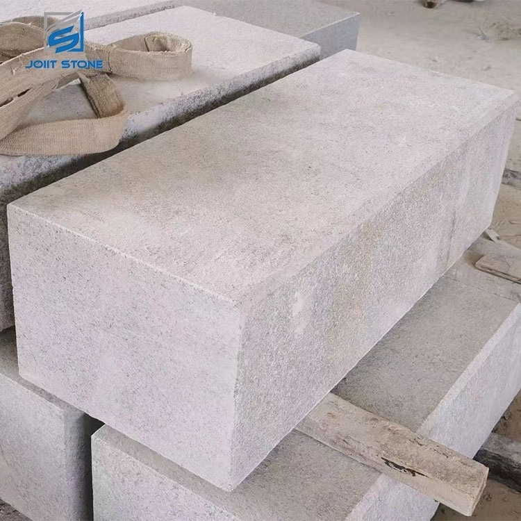 100x40x40cm Large Size Grey Granite Big Blocks For Retaining Wall Stone