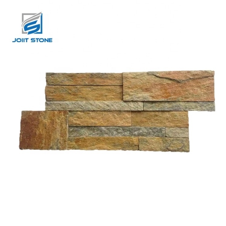 S Shape Split Surface Interior Cladding Stone Wall Ledgestone