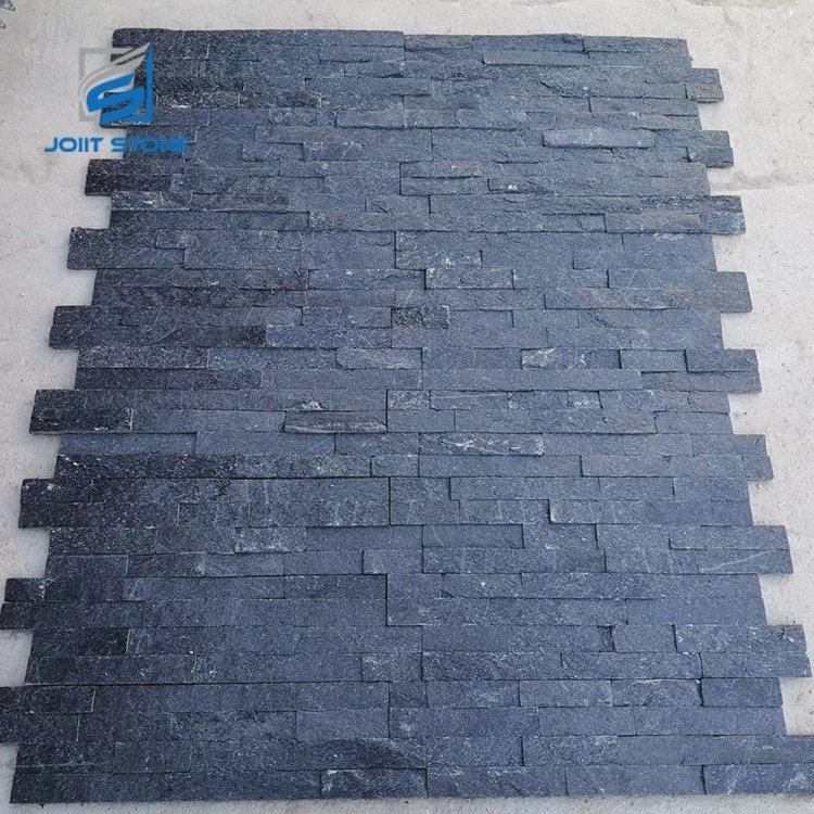 Hot Selling Yellow Wood Culture Stone Natural Slate Wall