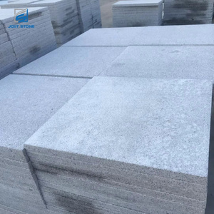 Good Quality Low Price Small Flower G603 Granite Flamed Tile