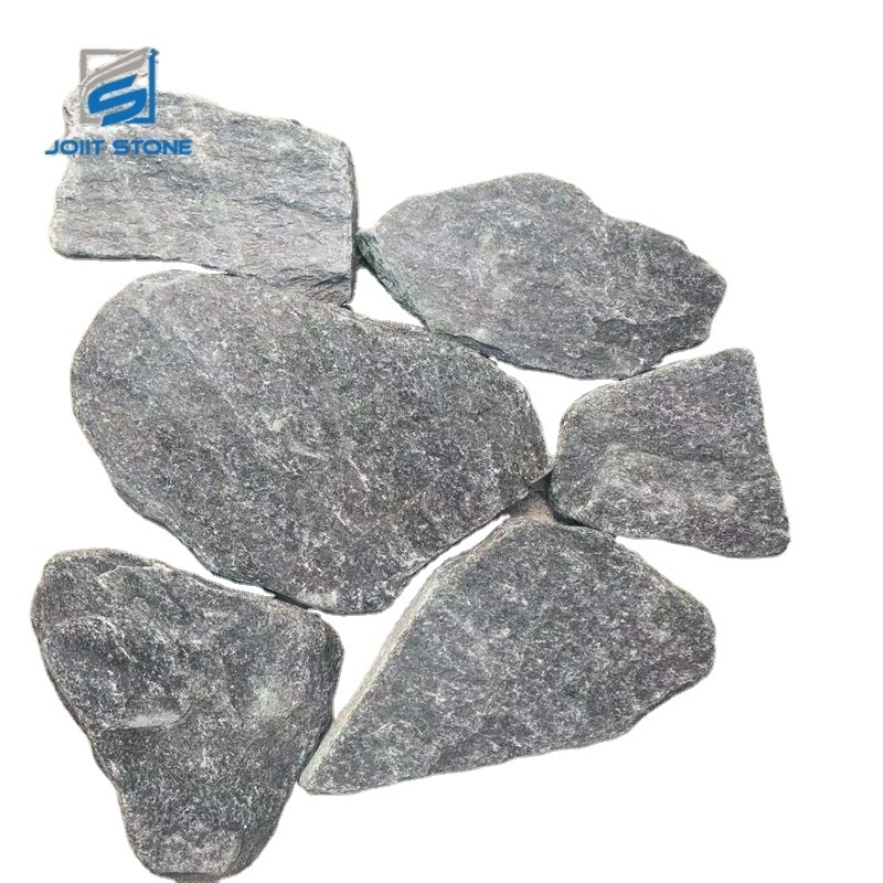 Cheap Nature Split Surface Irregular Crazy Flagstone For Exterior Wall and Garden Way