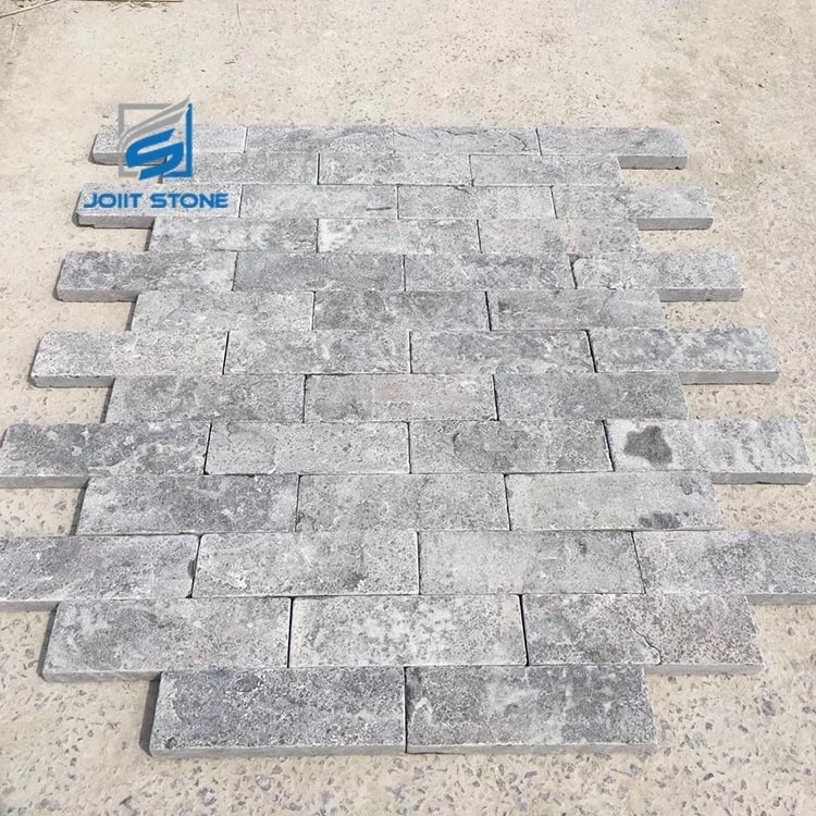 Natural Flamed Bluestone Pavers Cobblestone Flooring