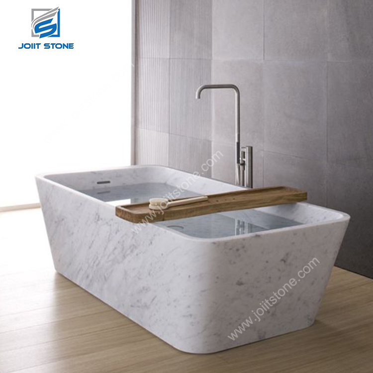 Custom Design Luxury Natural Stone Outdoor Tub Bathroom Bathtub