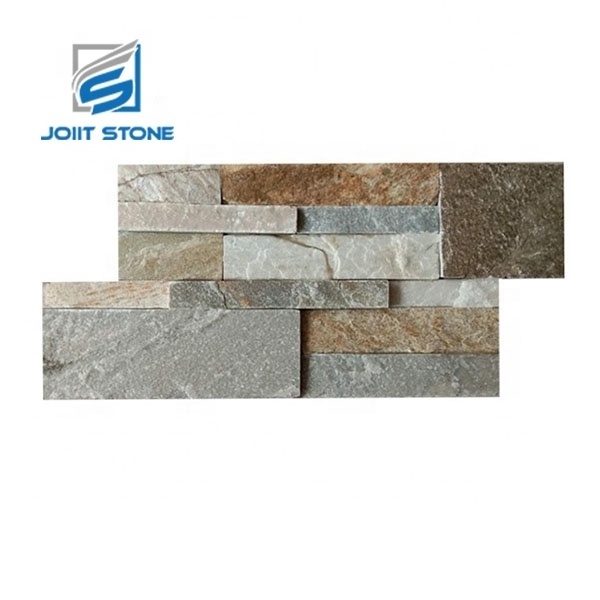 S Shape Split Surface Interior Cladding Stone Wall Ledgestone