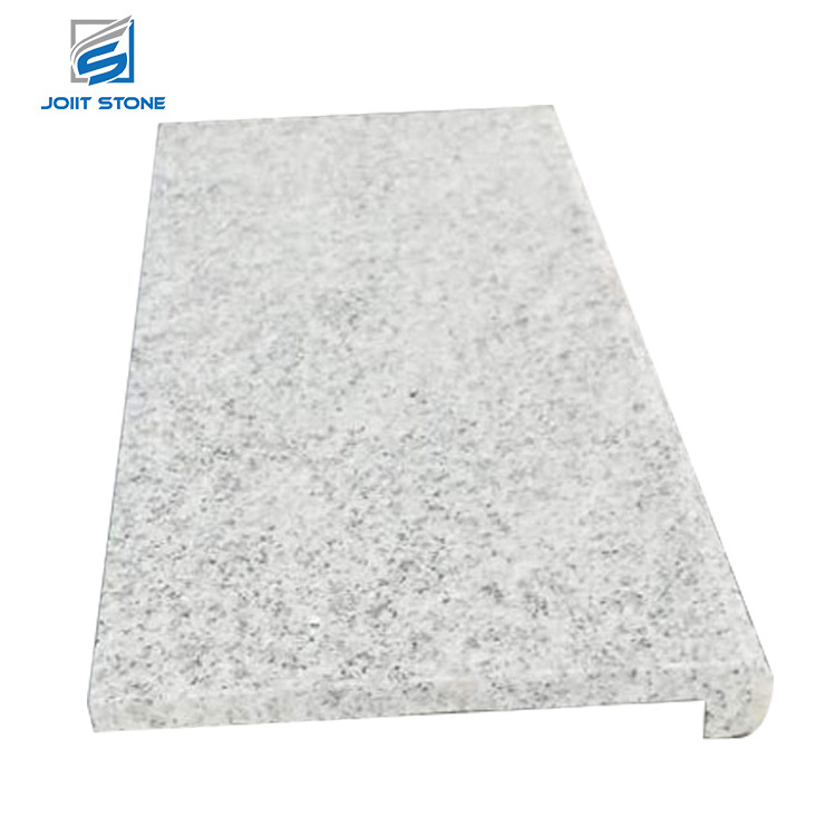 G603 granite swimming pool coping bullnose stones tiles