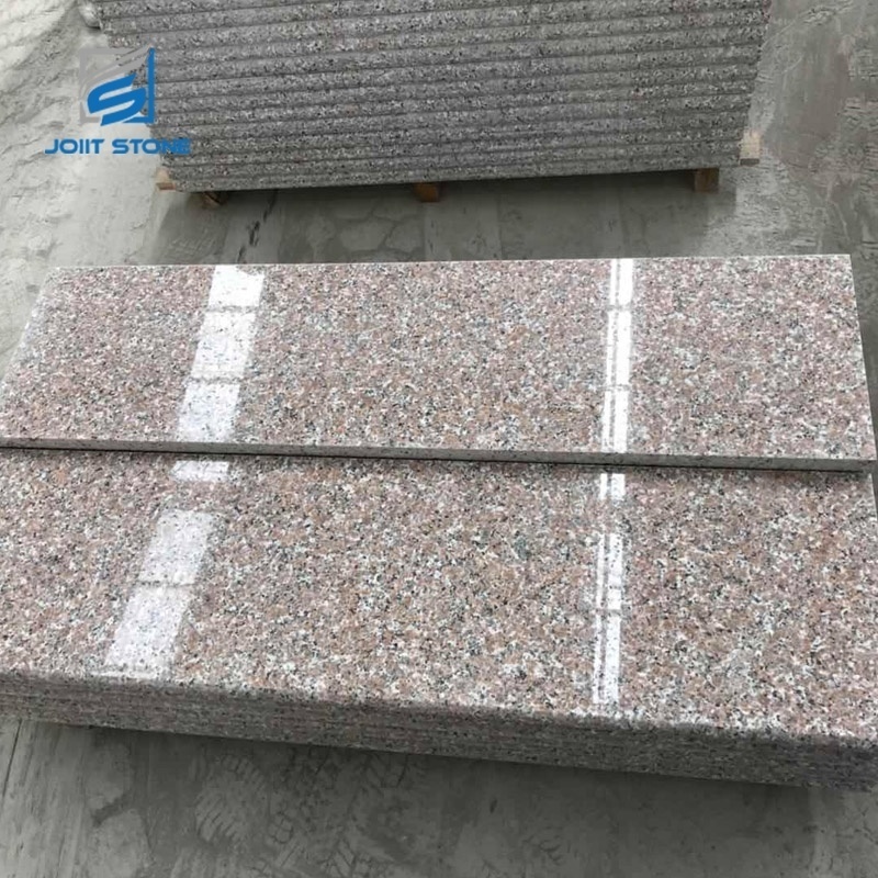 Cheap Price Polished Pink Porrino Granite Bullnose Steps