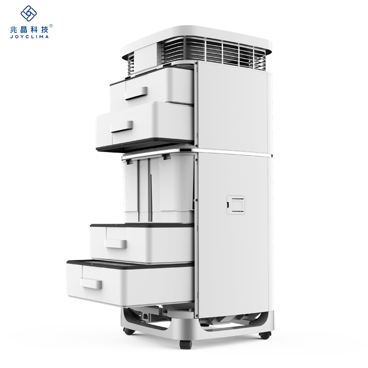 Fresh Air Sanitize Air Conditioning Appliances Ionisation Bipolaire Plasma Deodorization Machine Duct Ionizer Air Purifier