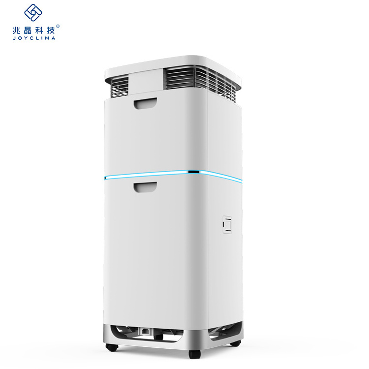 Fresh Air Sanitize Air Conditioning Appliances Ionisation Bipolaire Plasma Deodorization Machine Duct Ionizer Air Purifier