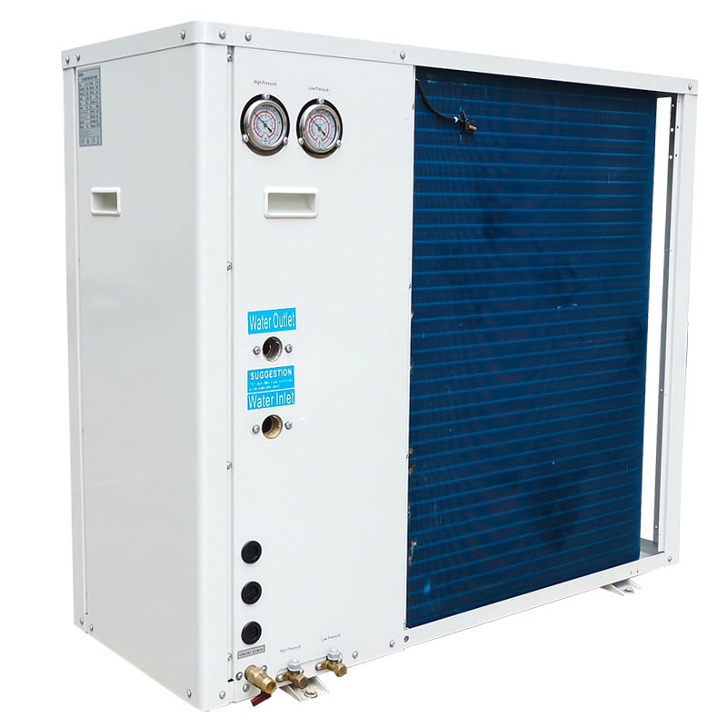 Commercial 5KW 9KW 12kw 18KW New Energy R32 dhw inverter heating pump monoblock  air to water heat pump