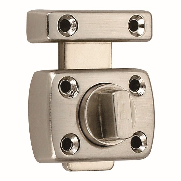 Sliding door hardware safeguard door and window latch with chain