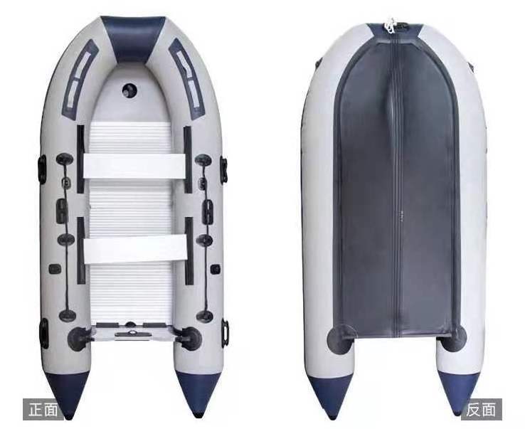 2021 New design boat inflatable PVC fabric coated boat Inflatable Raft Fishing Tender Pontoon Boat