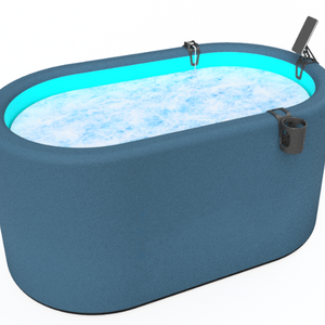 Drop stitch personal sized inflatable adult sauna hot tub