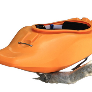 Manufacturer China Cheap Plastic Kayak Sit-in Whitewater Single Person for River / Drifting / Raft Boat 6ft Length