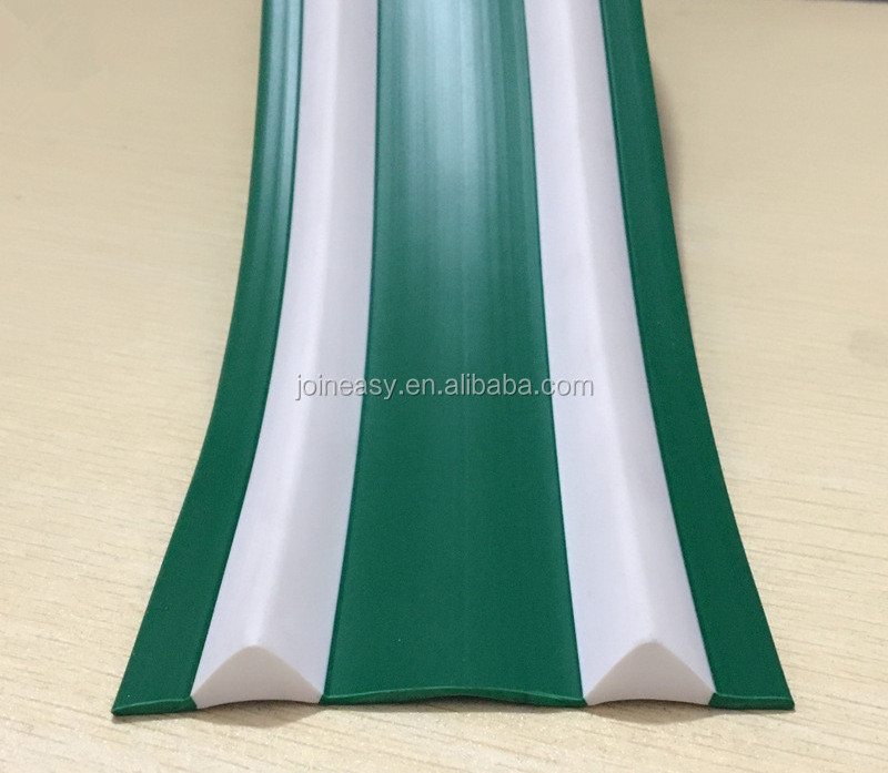 Inflatable boat seam strips PVC rubbing strakes colorful rubber rails