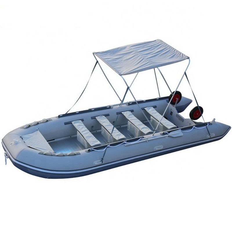 New design inflatable boat dinghy rib sib 20 foot sib boat with Aluminum Seat Plate