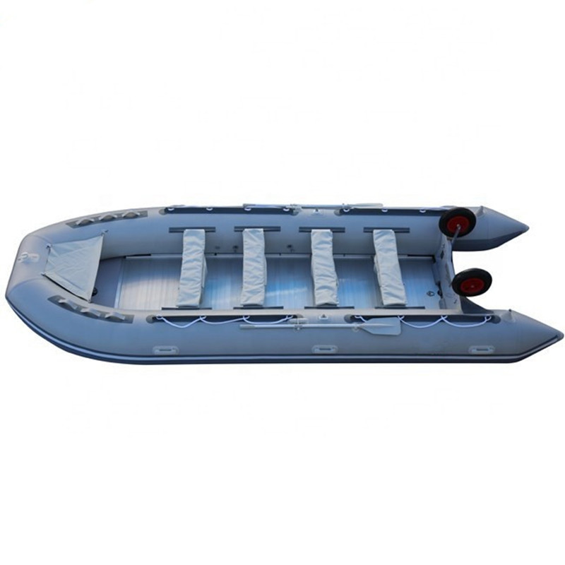 New design inflatable boat dinghy rib sib 20 foot sib boat with Aluminum Seat Plate