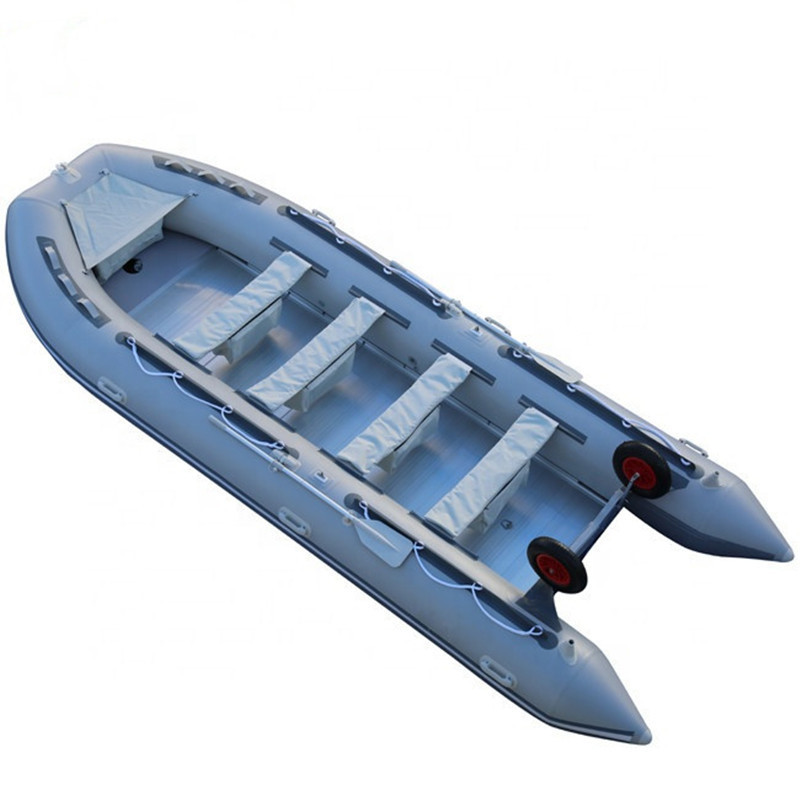 New design inflatable boat dinghy rib sib 20 foot sib boat with Aluminum Seat Plate