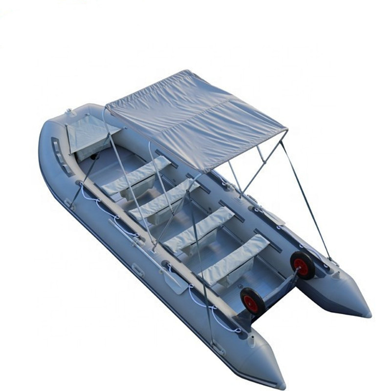 New design inflatable boat dinghy rib sib 20 foot sib boat with Aluminum Seat Plate