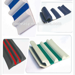 Inflatable boat seam strips PVC rubbing strakes colorful rubber rails