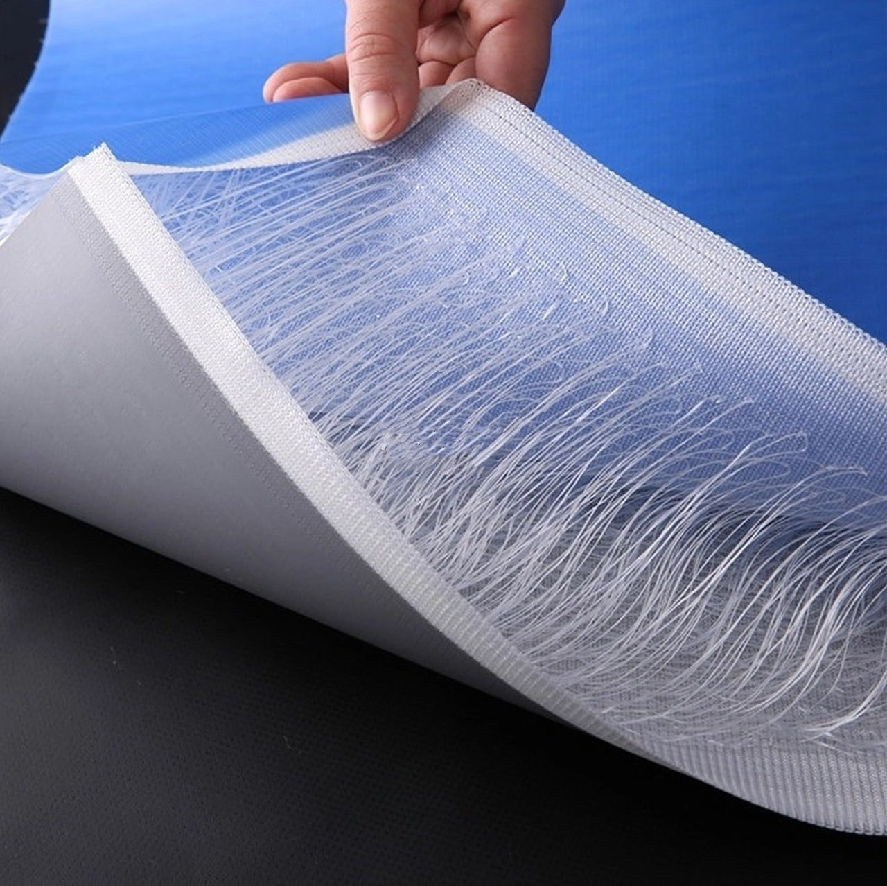 Manufacturer high quality drop stitch fabric DWF PVC double wall fabric for air mat