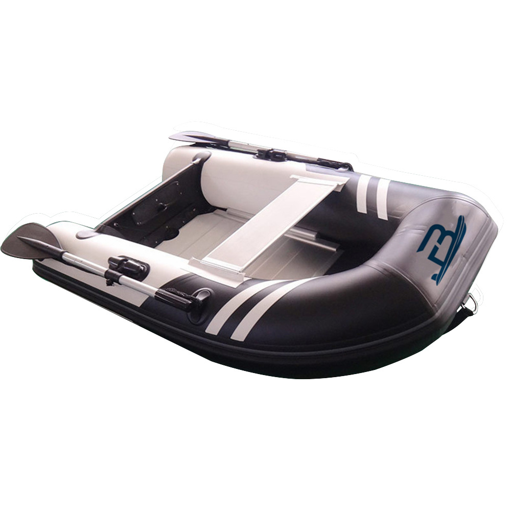 2m folding inflatable boat for fishing 1 person