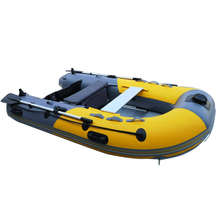 Good Quality 2.7m Length Inflatable fishing Boat PVC Inflatable Sport Tender Dinghy Boat