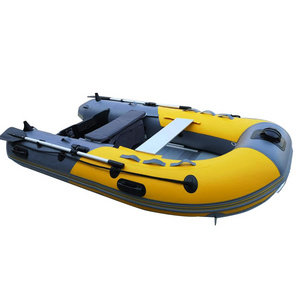 Good Quality 2.7m Length Inflatable fishing Boat PVC Inflatable Sport Tender Dinghy Boat