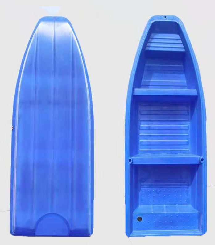 Factory Direct Sales Cheap Plastic Flat Bottom Vessel / Plastic Boat / Fishing Ship