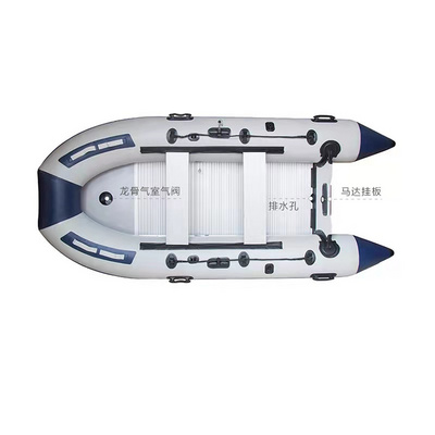 Inflatable Rescue Vessel Air Ship Sport Speed Fishing RIB Hypalon 360cm 12ft 6 Persons Boat 0.9mm/ 1.2mm PVC / Rubber Boat