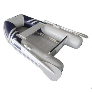 2m folding inflatable boat for fishing 1 person