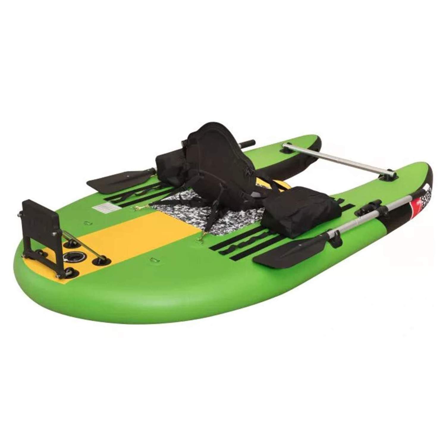 Manufacturer Floating fishing raft belly boat small fishing boat with motor for one person