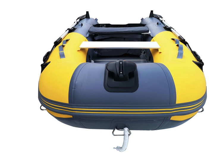 Good Quality 2.7m Length Inflatable fishing Boat PVC Inflatable Sport Tender Dinghy Boat