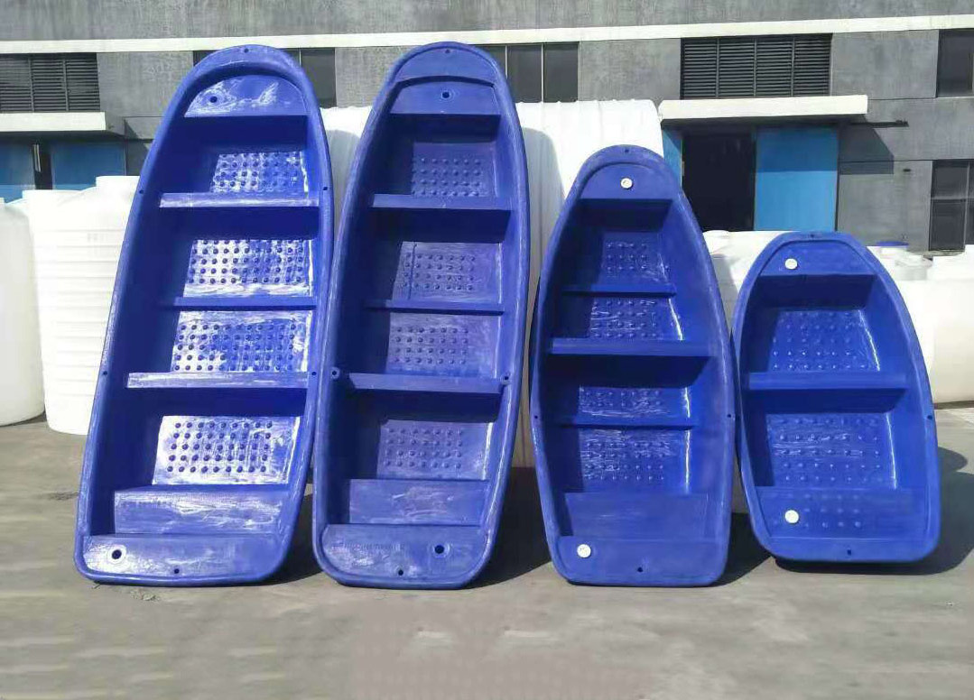 Factory Direct Sales Cheap Plastic Flat Bottom Vessel / Plastic Boat / Fishing Ship