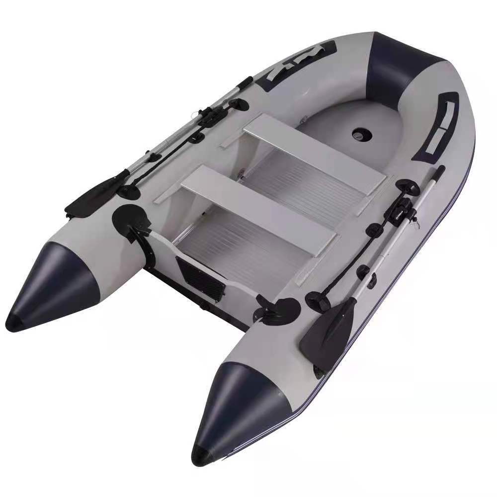 2021 New design boat inflatable PVC fabric coated boat Inflatable Raft Fishing Tender Pontoon Boat